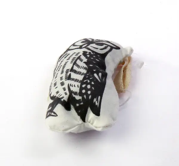Decoratiune Craciun - Fabric Owl on String, 4x10cm | Drescher