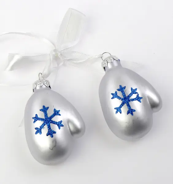 Decoratiune Craciun - Gloves with Blue Snowflake | Kaemingk