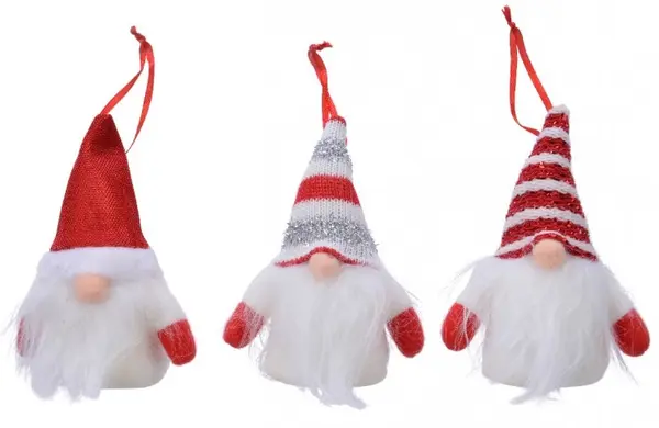 Decoratiune Craciun - Gnome - Modele diferite | Kaemingk