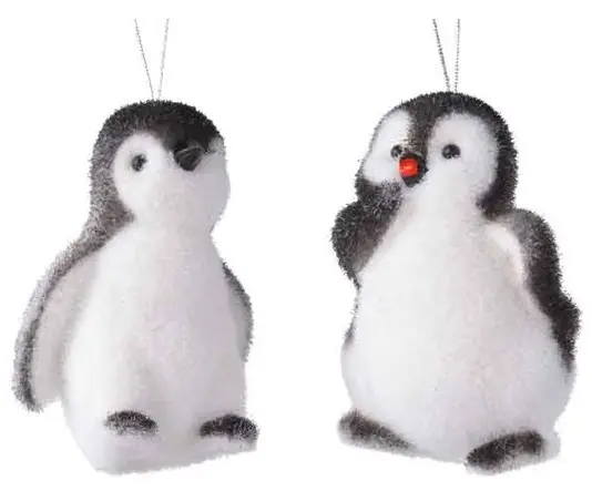 Decoratiune Craciun pinguin - Modele diferite | Kaemingk