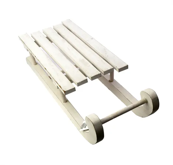 Decoratiune Craciun - Sledge White, 43x15cm | Baden