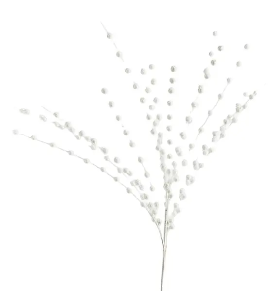 Decorațiune de Crăciun Eurolamp - Ramură cu perle, 150 cm