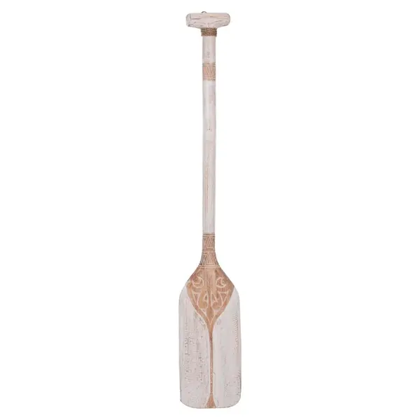 Decoratiune de perete ALBANIK PADDLE - Alb