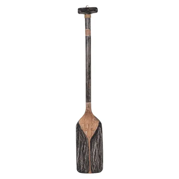 Decoratiune de perete ALBANIK PADDLE - Negru