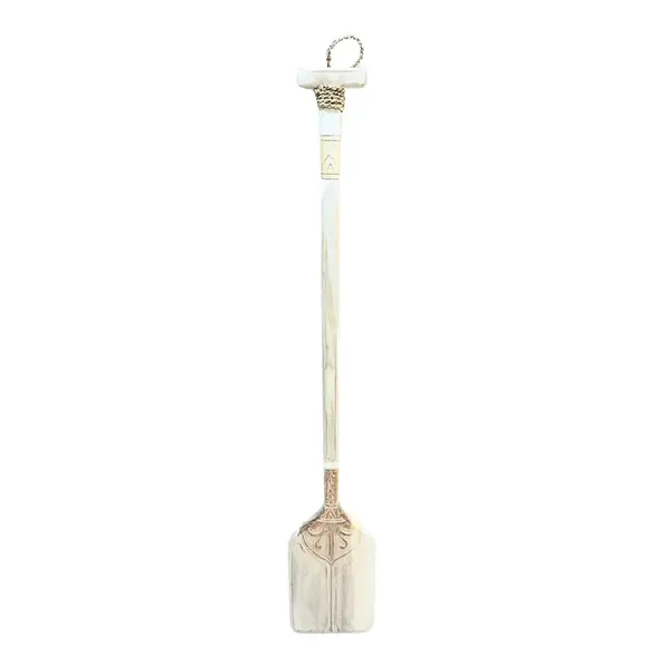 Decoratiune de perete Boon Inart mahogany, 120 cm, 20x120 cm