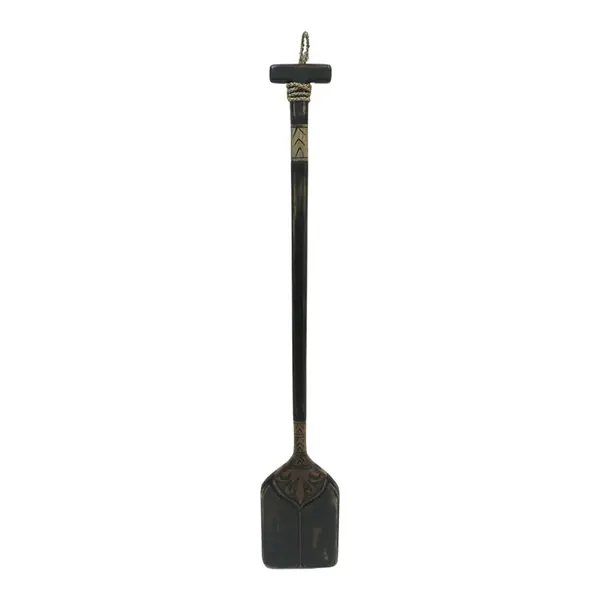 Decoratiune de perete Boon Inart mahogany, 120 cm, 20x120 cm