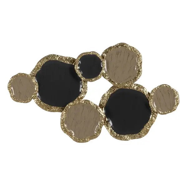 Decoratiune de perete LIMORA BEIGE-GOLD - Gold