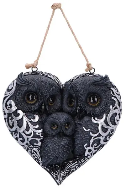 Decorațiune de perete Nemesis Now Adult: Gothic - Twilight Trio, 18.5 cm