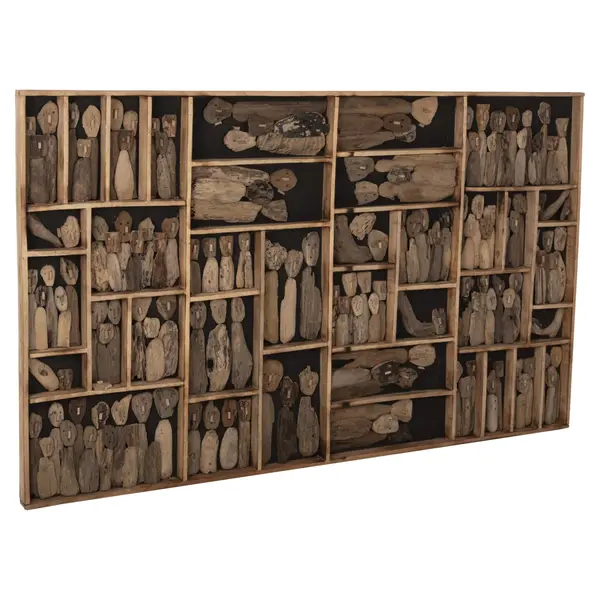 Decoratiune de perete SAN REMO FIGURINES - Lemn