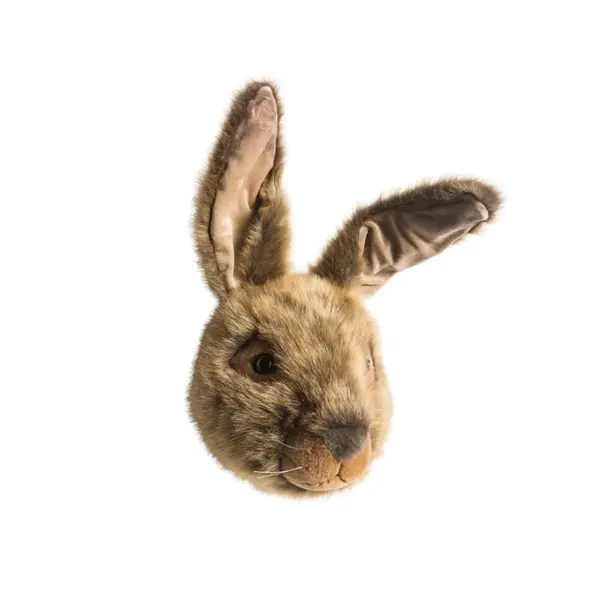 Decoratiune de perete Wild and Soft cap de iepure Lewis