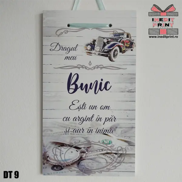 Decoratiune Dragul meu bunic DT9