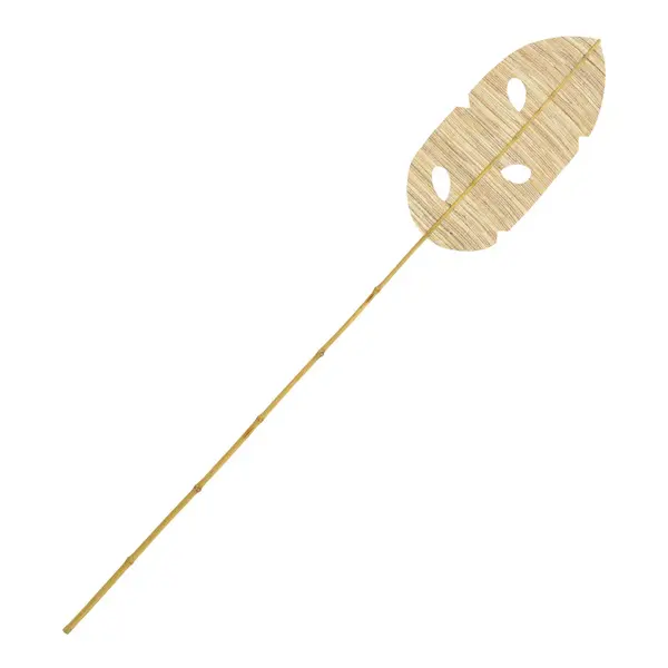 Decoratiune Frunza Firwey, Natural, Frunze de Banane, 200 cm Înaltime, 32x200 cm