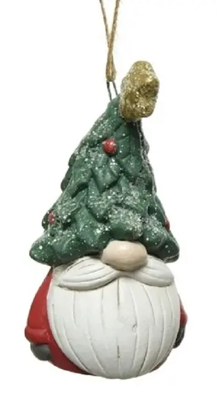 Decoratiune - Gnome Ceramic - mai multe modele | Kaemingk