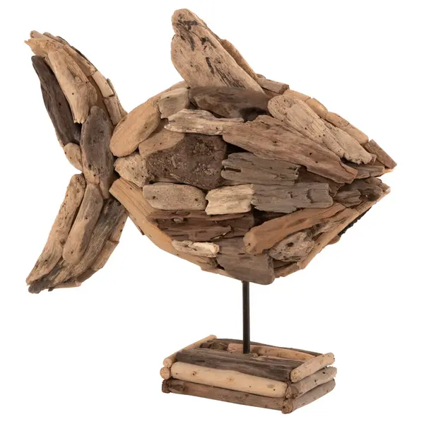 Decoratiune HALDIS FISH - Lemn