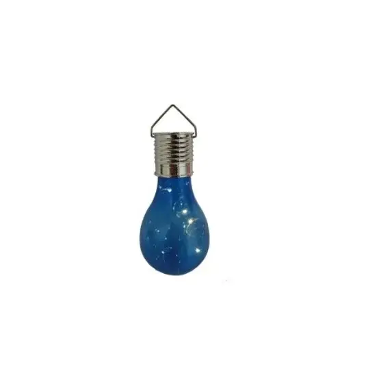 Decoratiune LED solara ,Design Bec, Multicolor, Plastic, Diverse culori