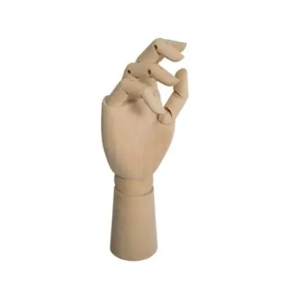 Decoratiune lemn HAND H30 CM - Default Title
