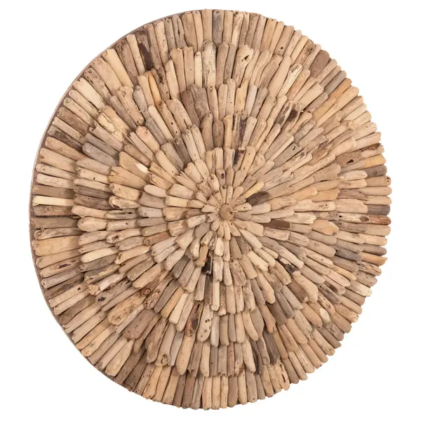 Decoratiune MANOS Ø80 CM - Lemn