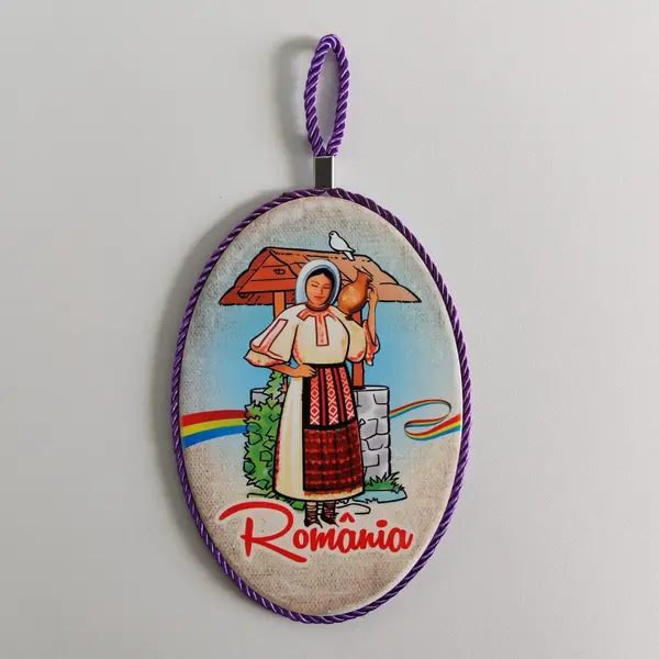 Decoratiune Ovala Tarancuta SVR92