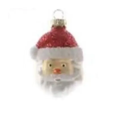 Decoratiune pentru brad - Figure Glass - Santa | Kaemingk