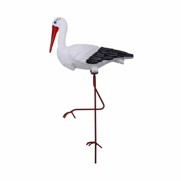 Decoratiune pentru Gradina, Barza, 65 cm