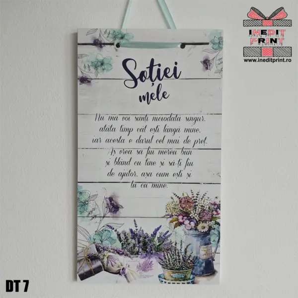 Decoratiune pentru sotie DT7