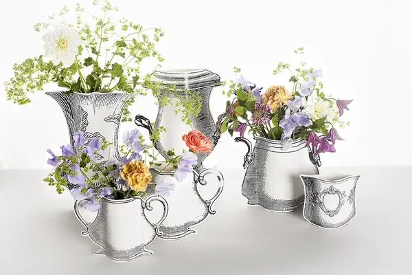 Decoratiune pentru Vaza - Paper Rosas | Serax