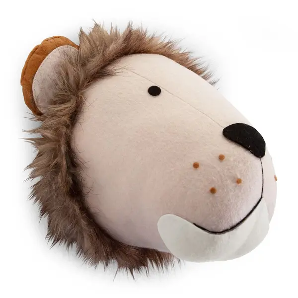 Decoratiune perete 15x28x36 cm Leu Childhome