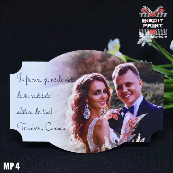 Decoratiune personalizata cu magnet MM4 10cm