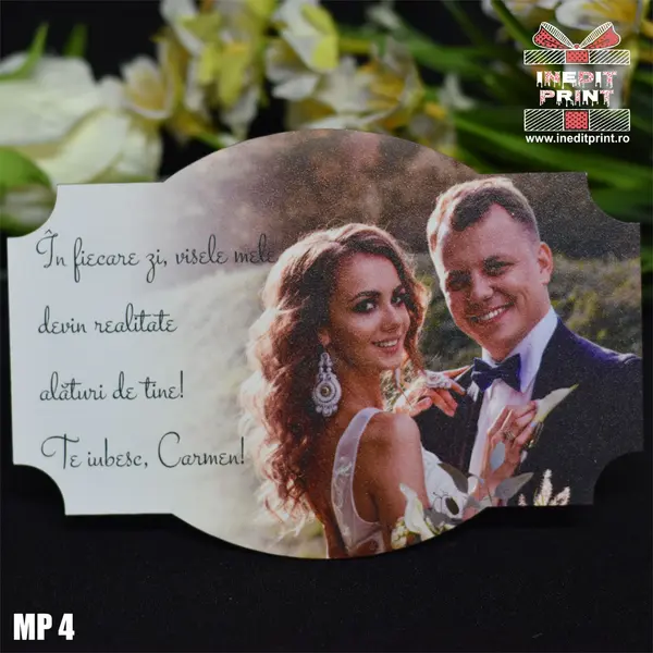 Decoratiune personalizata cu magnet MM4 15cm