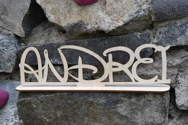 Decoratiune Personalizata DL2 15x45cm