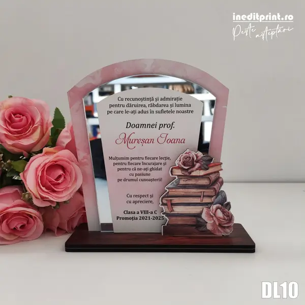 Decoratiune personalizata profesori DL10