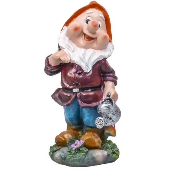 Decoratiune, Pitic de Gradina, Rasina, Inaltime 23 cm