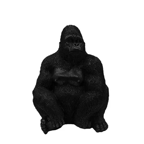 Decoratiune ZANIMO GORILLA H38 CM - Default Title