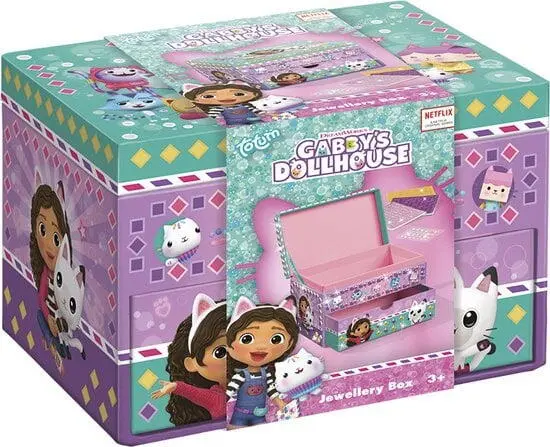 Decoreaza cutia cu bijuterii - Gabby s Dollhouse
