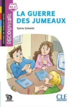 Decouverte. La guerre des jumeaux, Paperback/Sylvie Schmitt