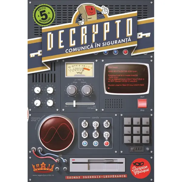 Decrypto 5th Anniversary (editia in limba romana)
