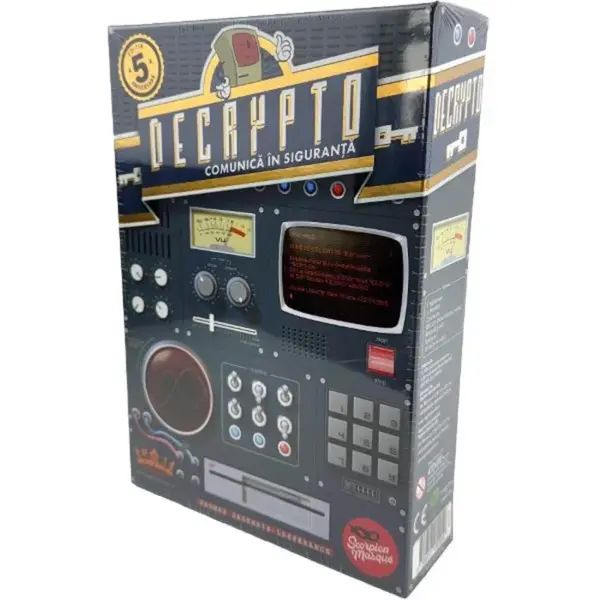 Decrypto - Editie aniversara 5 ani (RO)