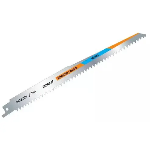 DEDRA-EXIM Lama pentru ferestrau tip sabie Dedra, 225/200mm, (2buc)