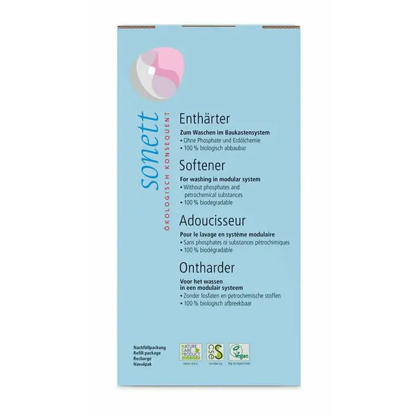 Dedurizant de apa, ecologic, 1kg, Sonett