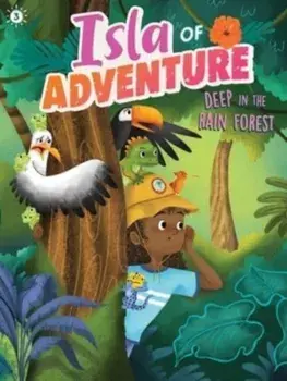 Deep in the Rain Forest, Paperback/***