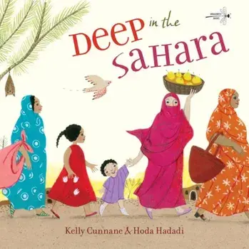 Deep in the Sahara, Paperback/Kelly Cunnane