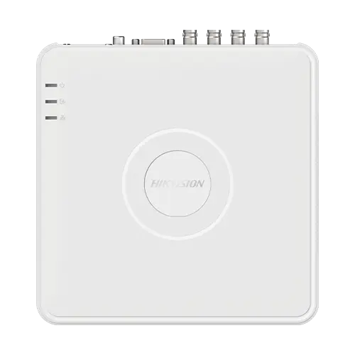 Deep Learning - DVR 8 ch. video 2MP lite + 2 ch. IP max. 5MP, AUDIO 'over coaxial', 1U - HIKVISION DS-7108HGHI-M1-T