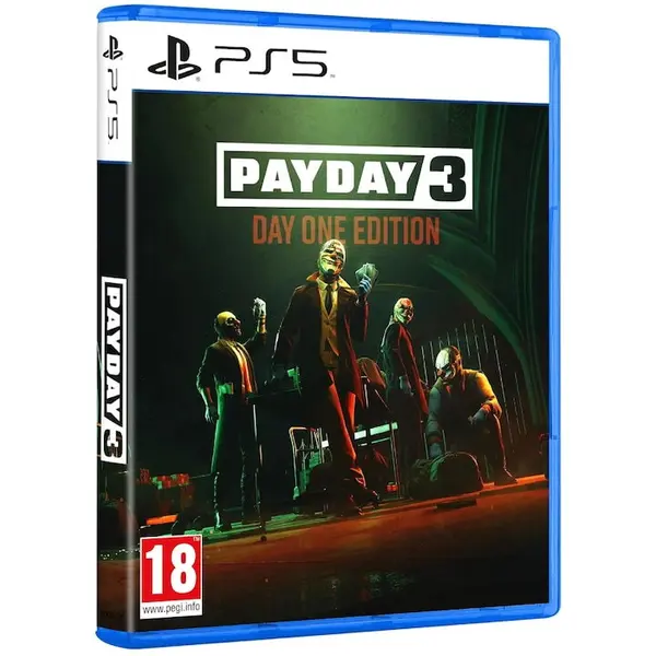 Deep Silver Joc PAYDAY 3 - Day One Edition - IT/ES, Pentru Playstation 5 (PS5)