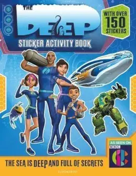 Deep Sticker Activity Book, Paperback/***