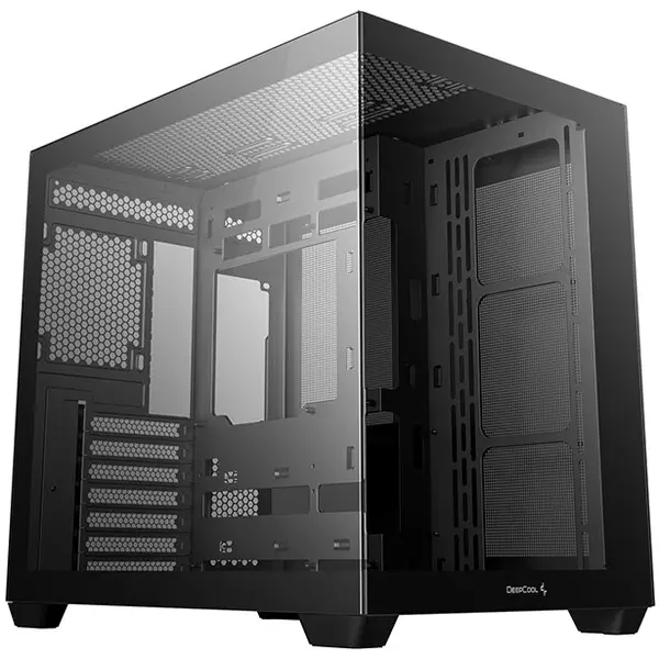 Deepcool Carcasa Deepcool CG530, Middle Tower, Fara sursa, Negru
