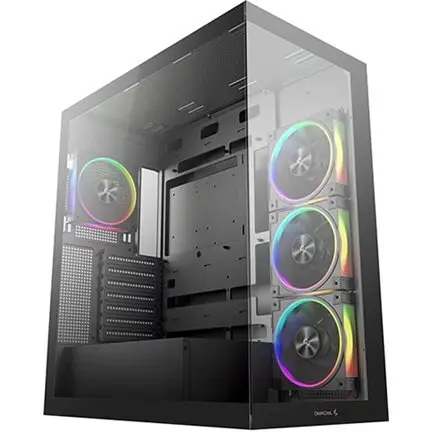 Deepcool Carcasa Deepcool CG580 4F V, Negru