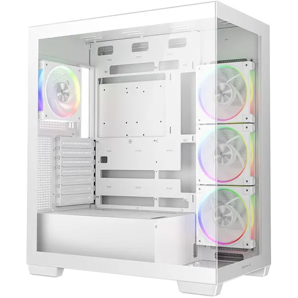 Deepcool Carcasa Deepcool CG580 4F V2, Alb