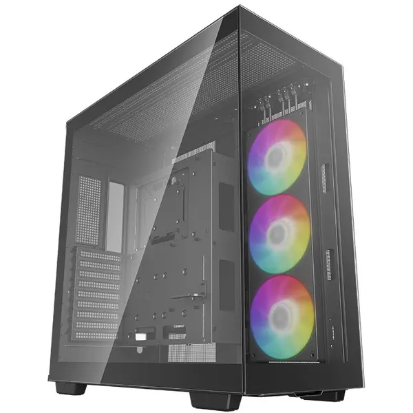 Deepcool Carcasa Deepcool CH780, Middle Tower, fara sursa, ATX, Negru