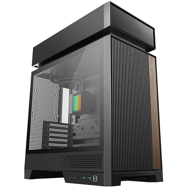 Deepcool Carcasa PC Midi Tower Deepcool CL6600, R-CL6600-BKNNA0-G-1, Negru