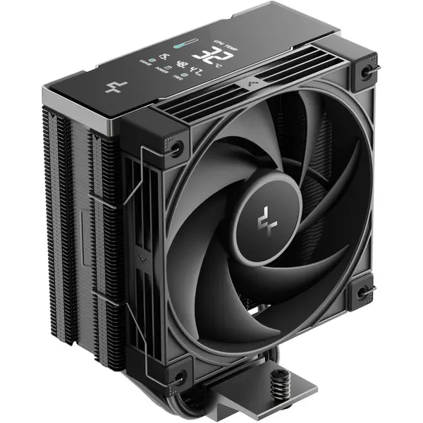 Deepcool Cooler CPU Deepcool AK400 G2 Digital NYX, racire aer, display digital, Intel LGA1700/AMD AM5